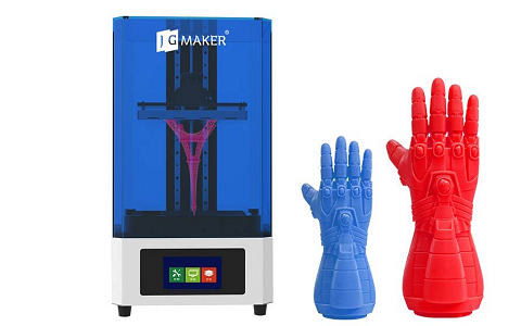 極光創新：LCD光固化3d打印機的結構、工作模式以及優缺點簡介